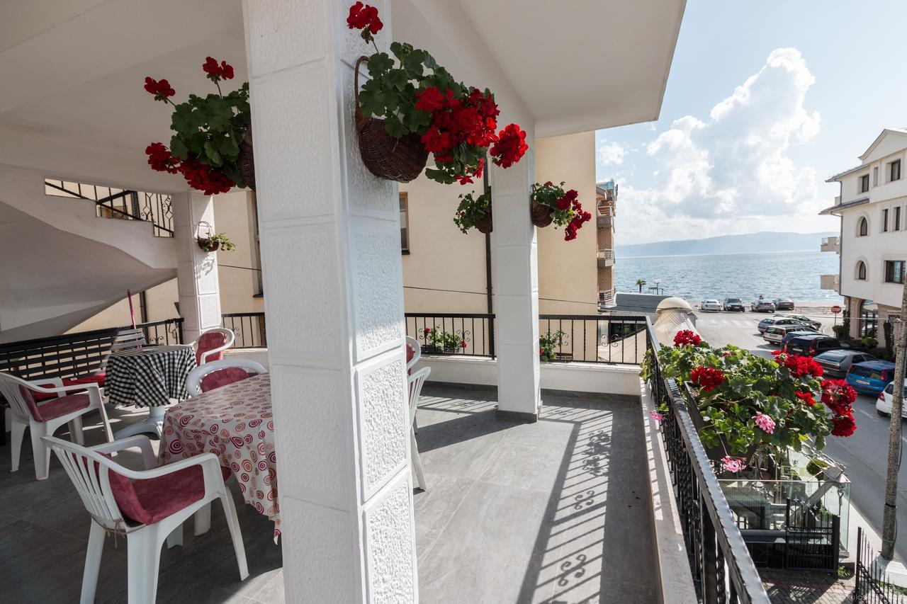 Villa Dudan Lakeview Ohrid Kültér fotó