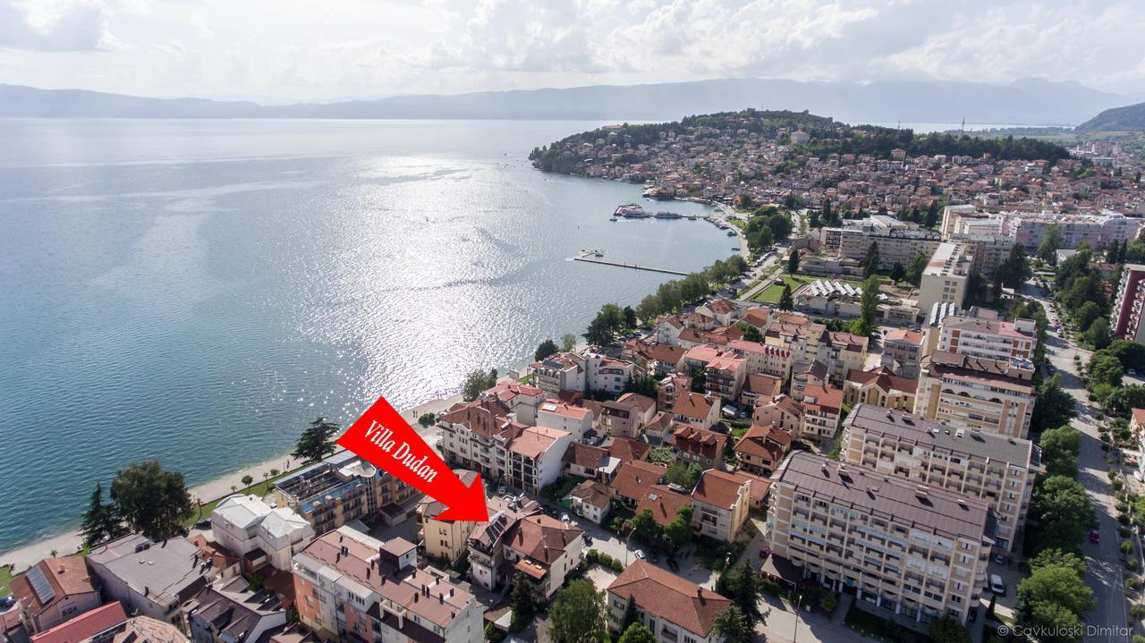 Villa Dudan Lakeview Ohrid Kültér fotó