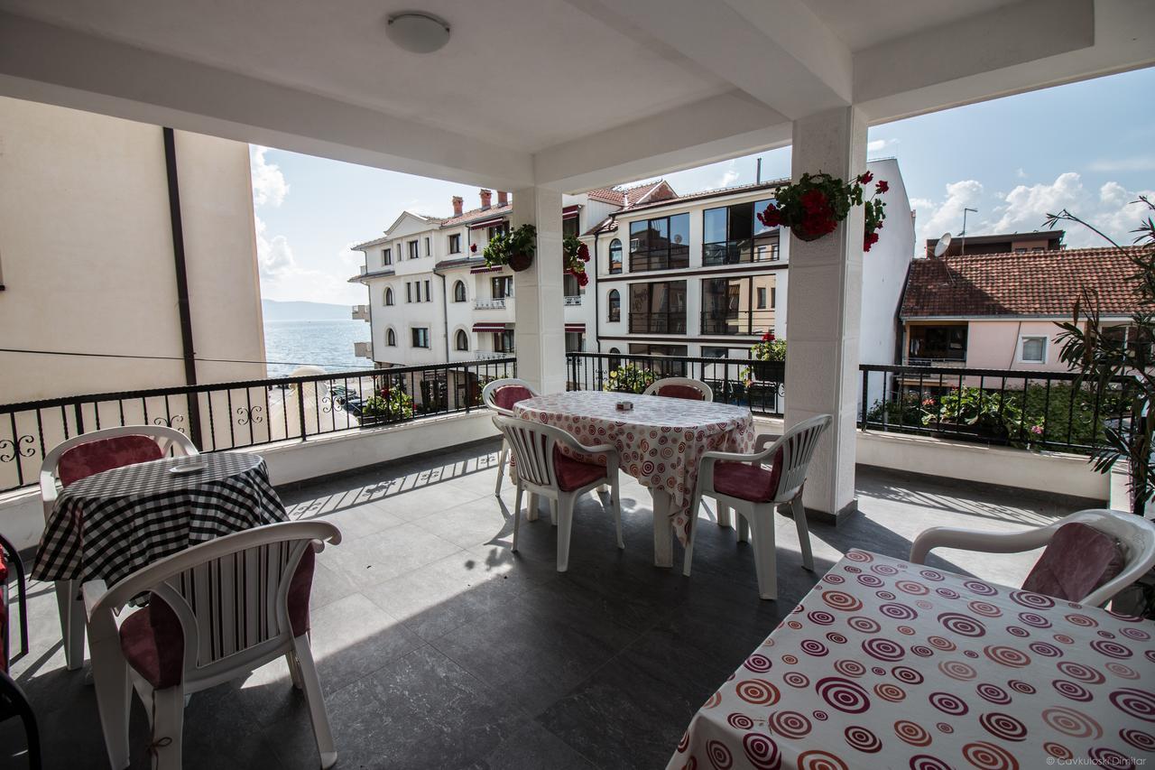 Villa Dudan Lakeview Ohrid Kültér fotó