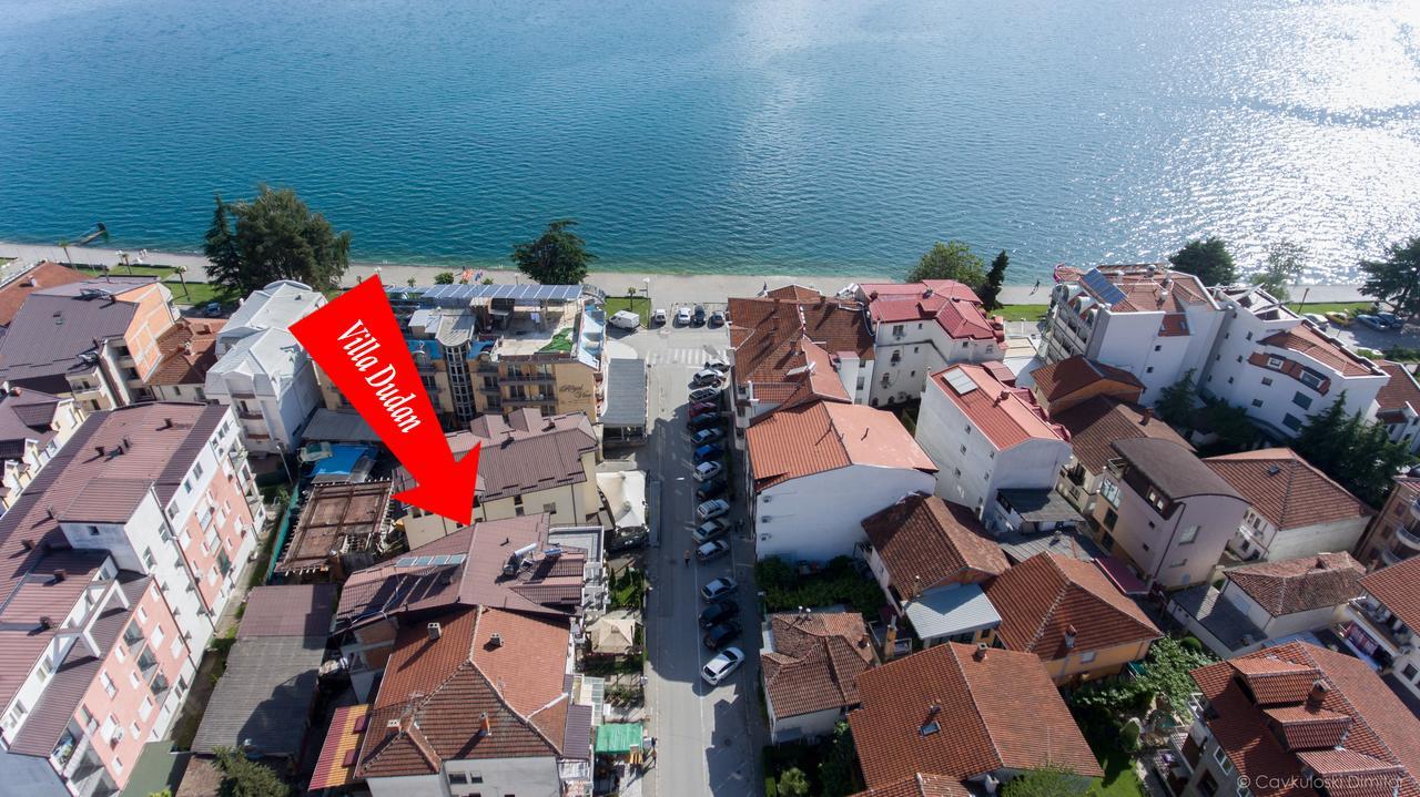 Villa Dudan Lakeview Ohrid Kültér fotó