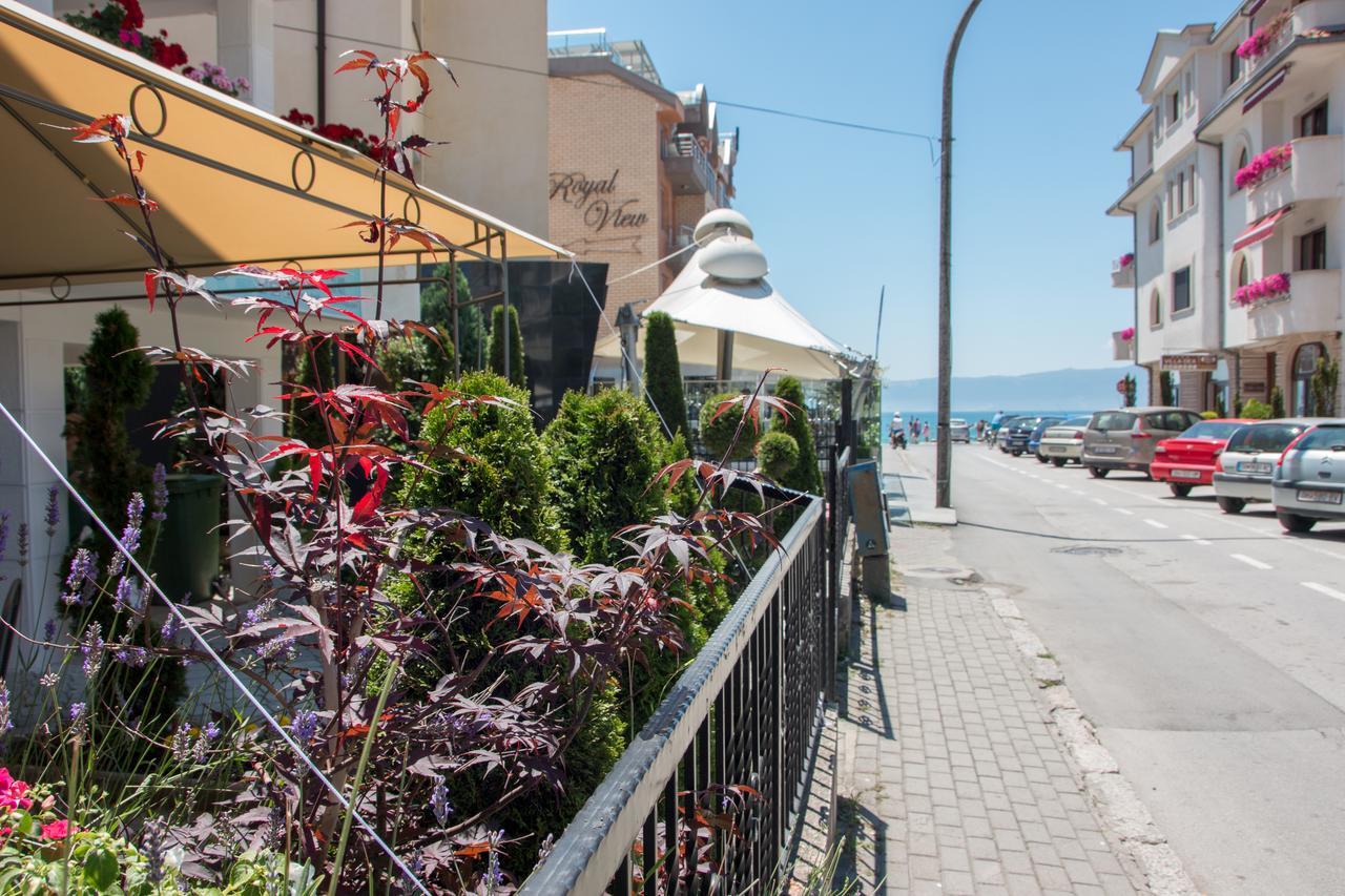 Villa Dudan Lakeview Ohrid Kültér fotó